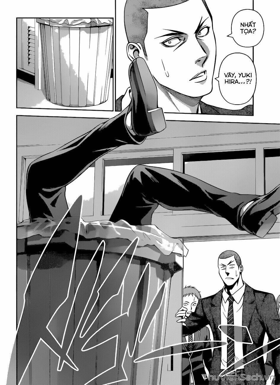 Truyện Tranh Vua Bếp Soma - Cuộc Chiến Ẩm Thực trang 7