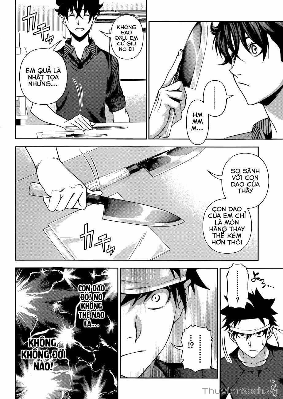 Truyện Tranh Vua Bếp Soma - Cuộc Chiến Ẩm Thực trang 7