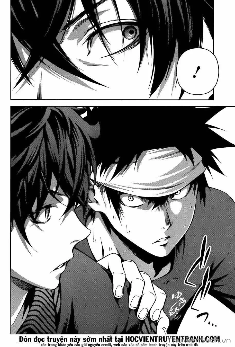 Truyện Tranh Vua Bếp Soma - Cuộc Chiến Ẩm Thực trang 7