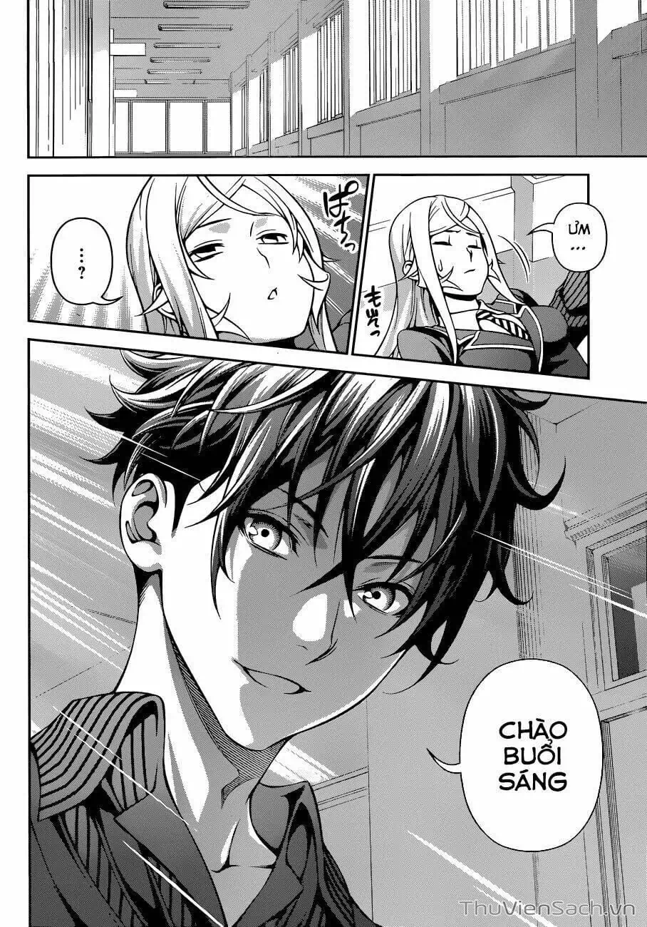 Truyện Tranh Vua Bếp Soma - Cuộc Chiến Ẩm Thực trang 7