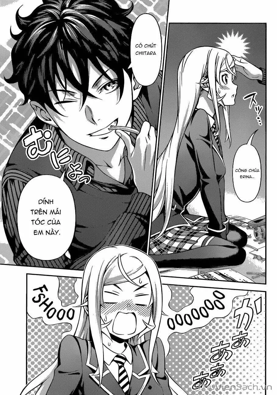 Truyện Tranh Vua Bếp Soma - Cuộc Chiến Ẩm Thực trang 7