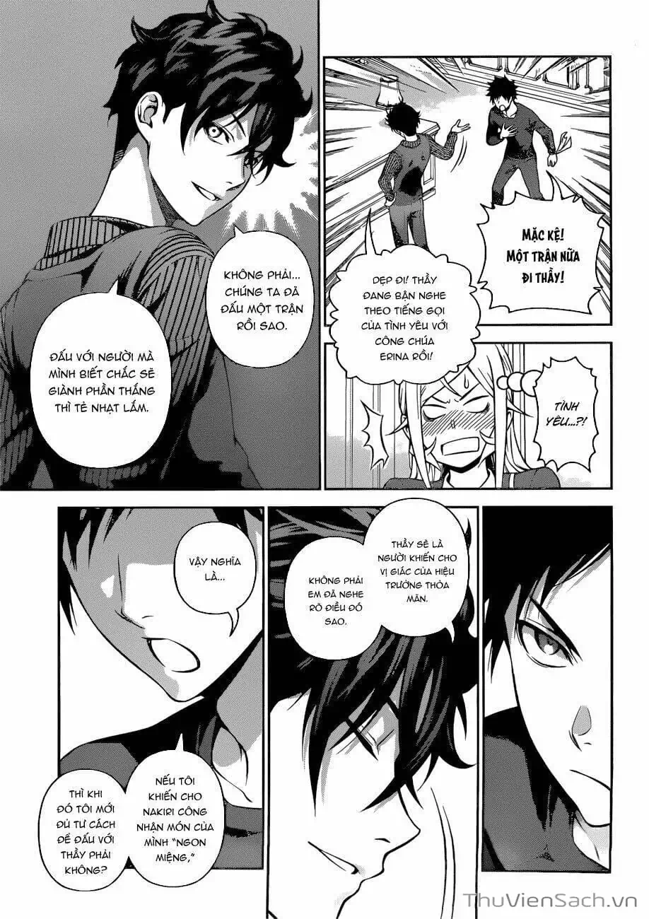 Truyện Tranh Vua Bếp Soma - Cuộc Chiến Ẩm Thực trang 7