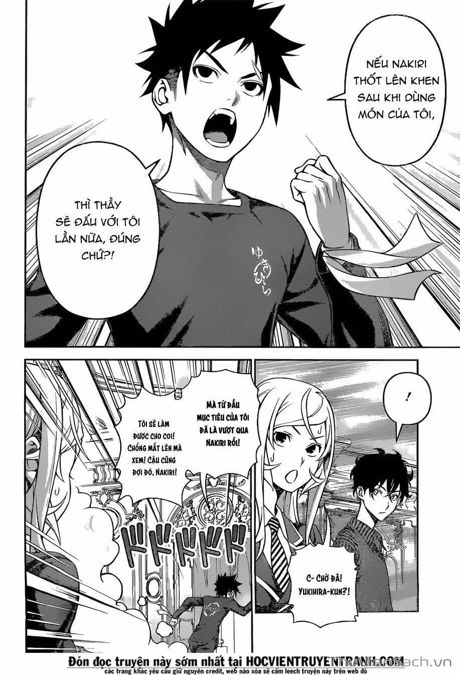 Truyện Tranh Vua Bếp Soma - Cuộc Chiến Ẩm Thực trang 7