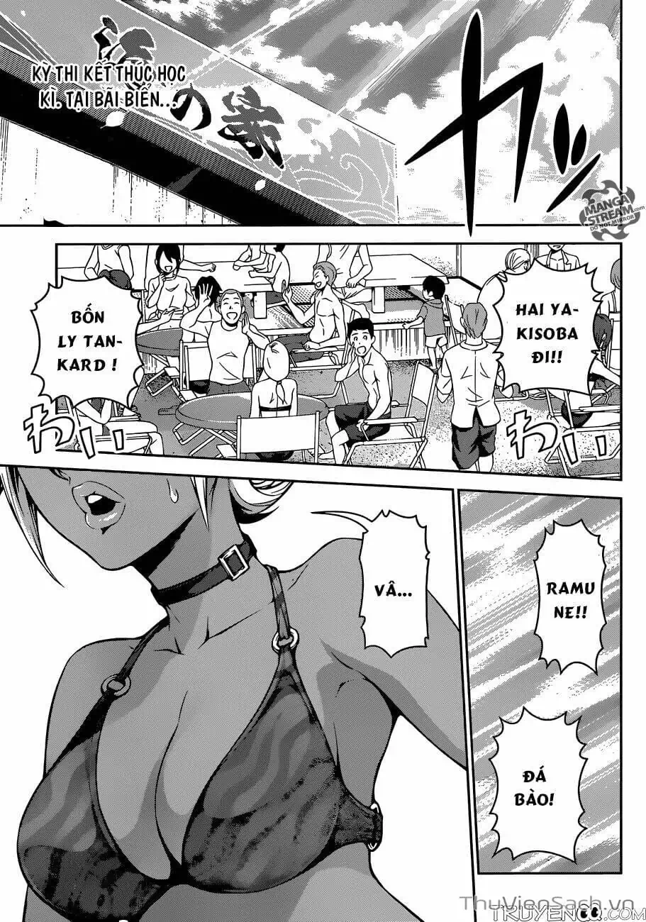 Truyện Tranh Vua Bếp Soma - Cuộc Chiến Ẩm Thực trang 7