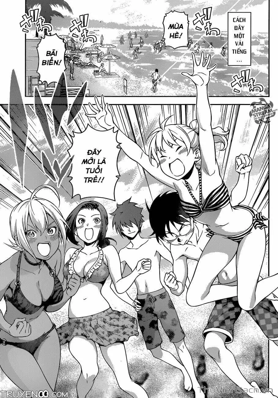 Truyện Tranh Vua Bếp Soma - Cuộc Chiến Ẩm Thực trang 7