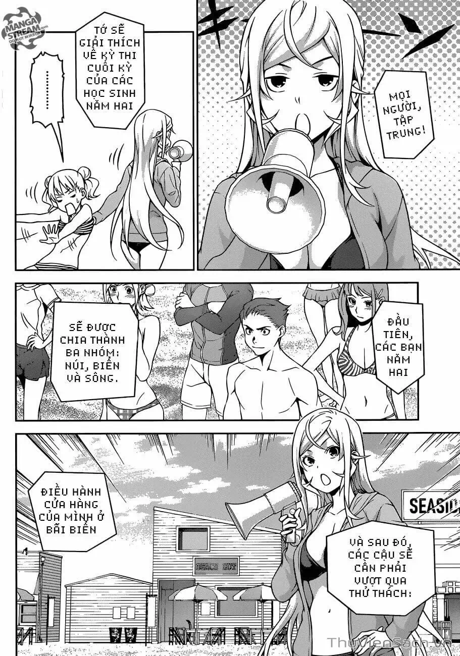 Truyện Tranh Vua Bếp Soma - Cuộc Chiến Ẩm Thực trang 7