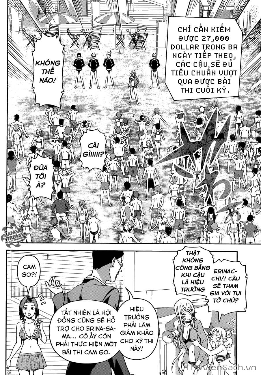 Truyện Tranh Vua Bếp Soma - Cuộc Chiến Ẩm Thực trang 7