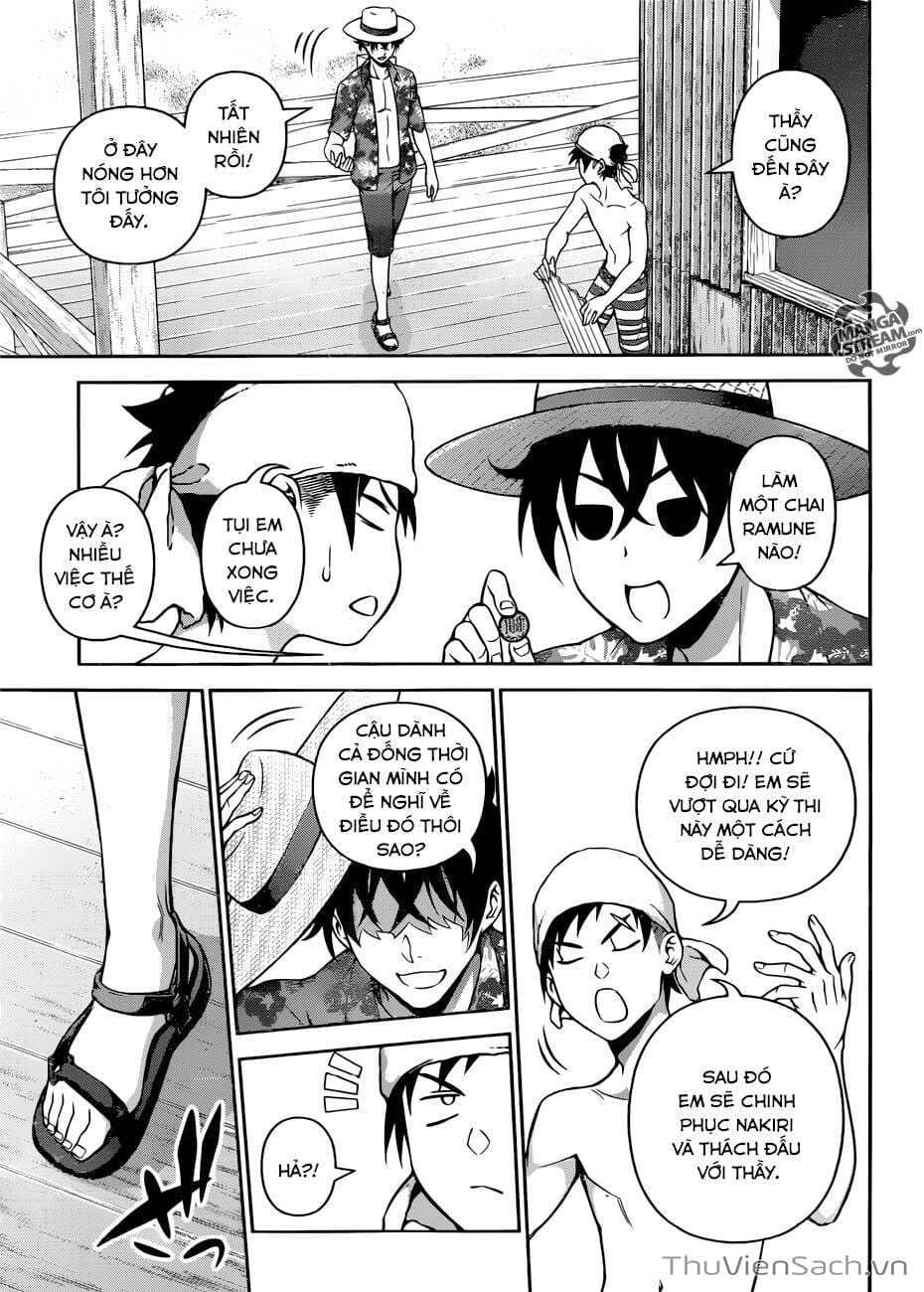 Truyện Tranh Vua Bếp Soma - Cuộc Chiến Ẩm Thực trang 7