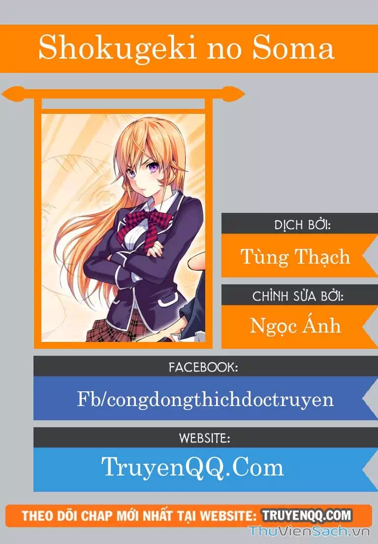 Truyện Tranh Vua Bếp Soma - Cuộc Chiến Ẩm Thực trang 7
