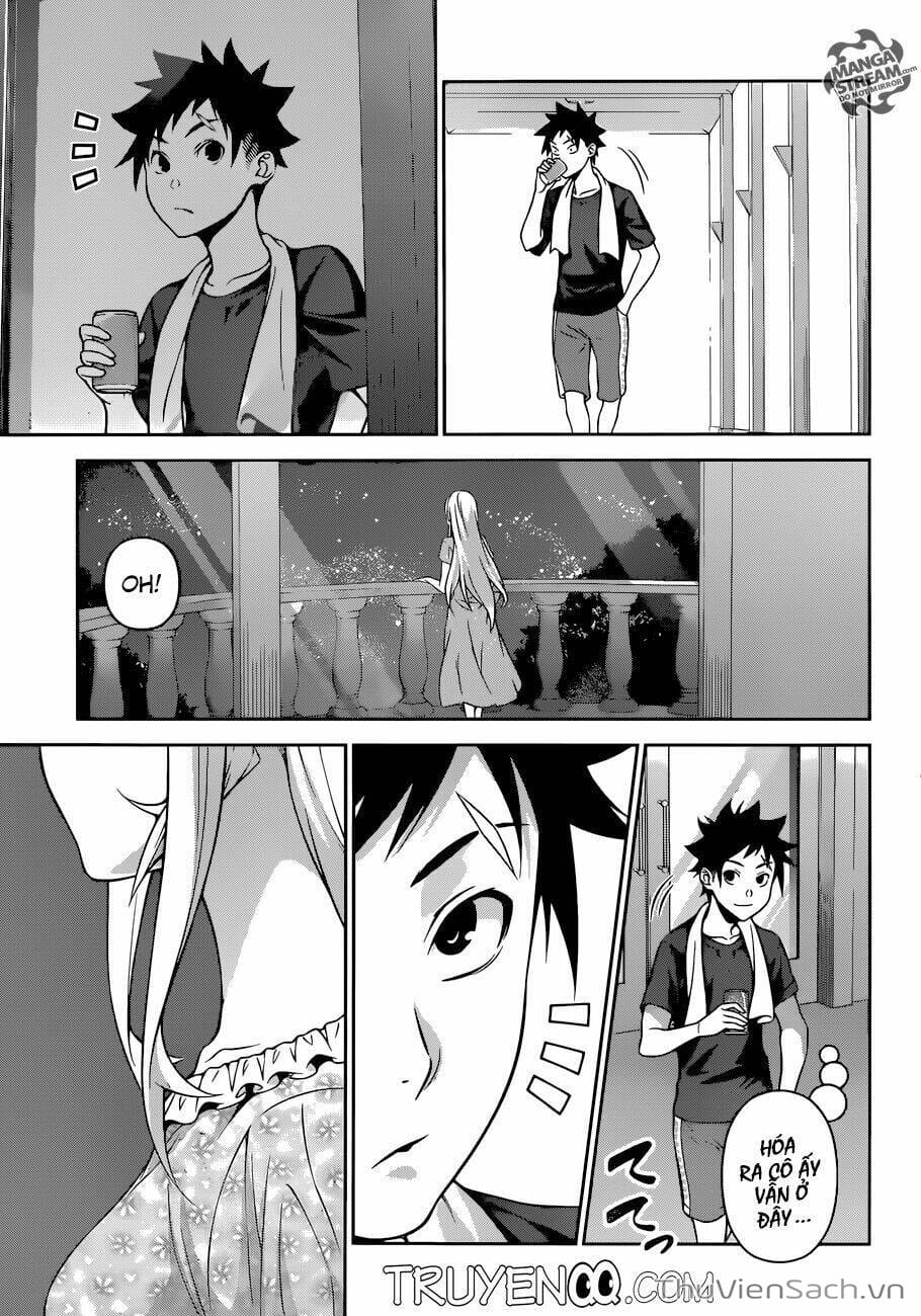 Truyện Tranh Vua Bếp Soma - Cuộc Chiến Ẩm Thực trang 7