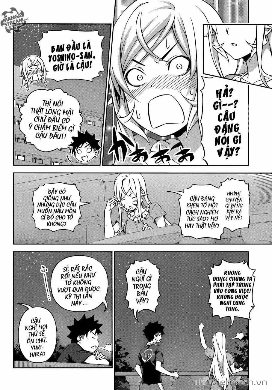 Truyện Tranh Vua Bếp Soma - Cuộc Chiến Ẩm Thực trang 7