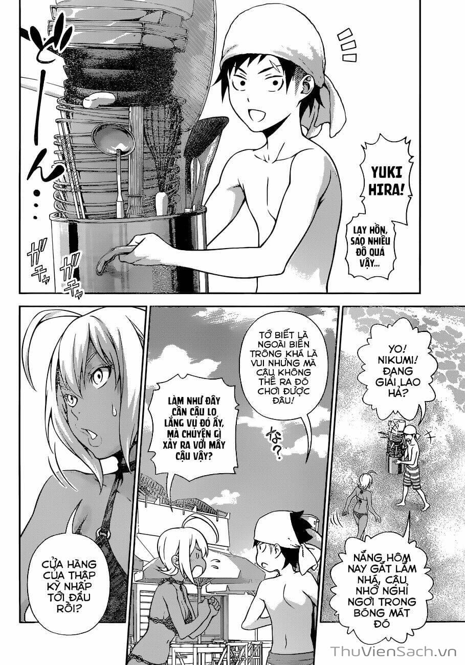 Truyện Tranh Vua Bếp Soma - Cuộc Chiến Ẩm Thực trang 7