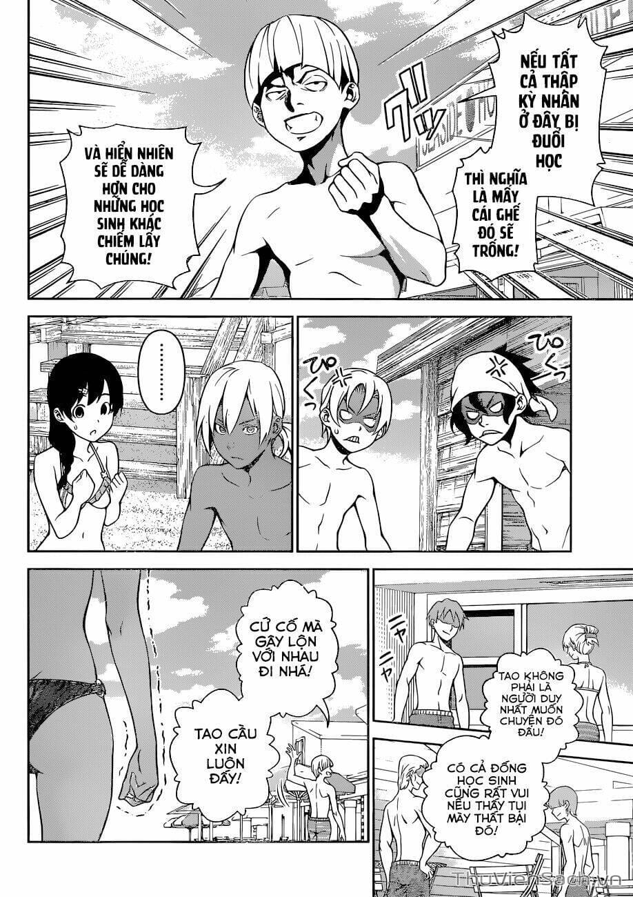 Truyện Tranh Vua Bếp Soma - Cuộc Chiến Ẩm Thực trang 7