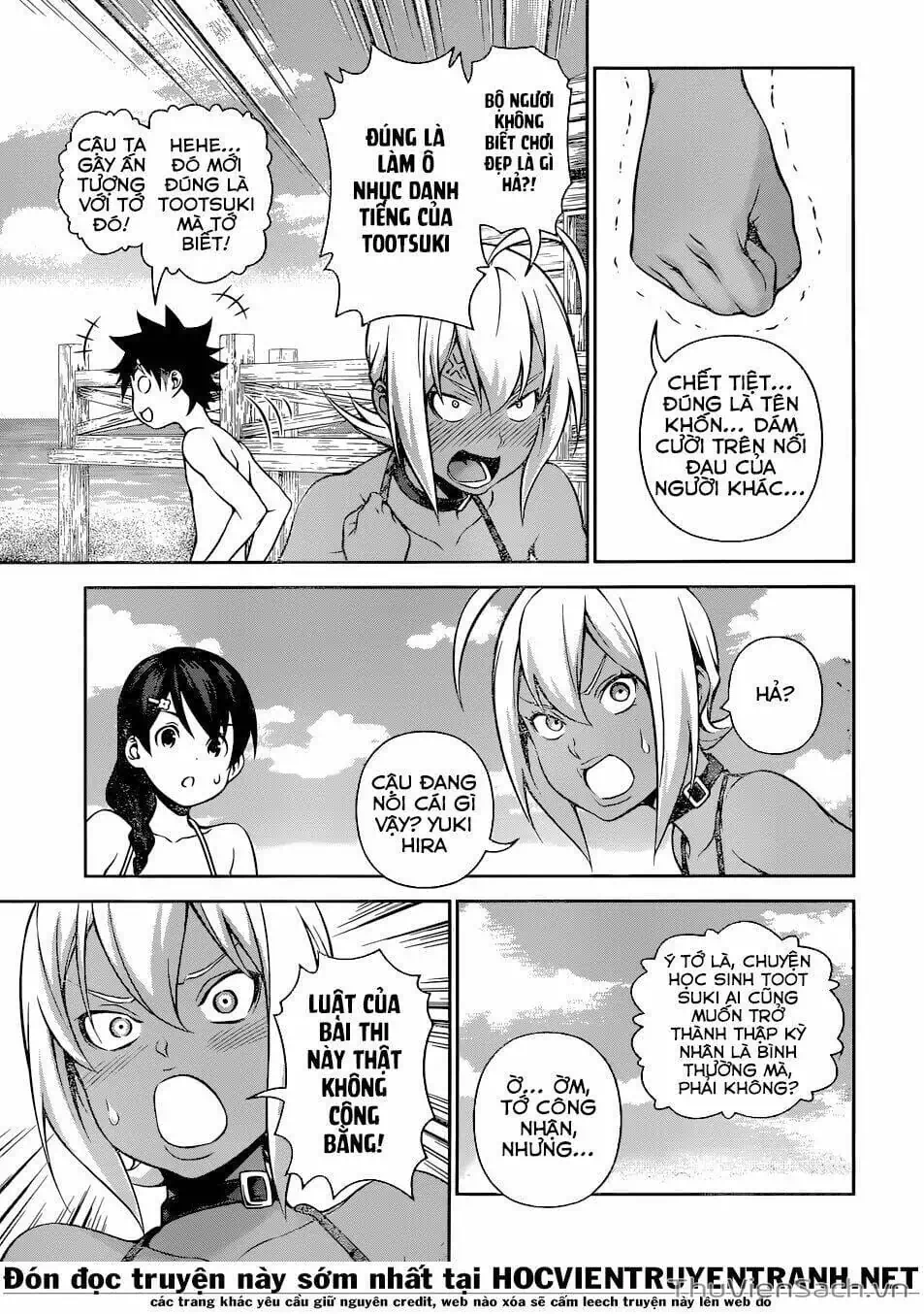 Truyện Tranh Vua Bếp Soma - Cuộc Chiến Ẩm Thực trang 7