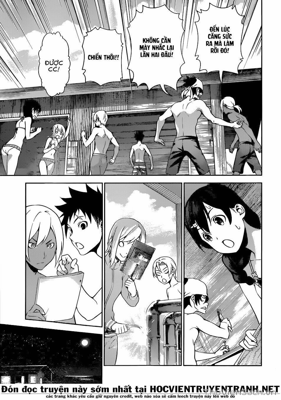 Truyện Tranh Vua Bếp Soma - Cuộc Chiến Ẩm Thực trang 7