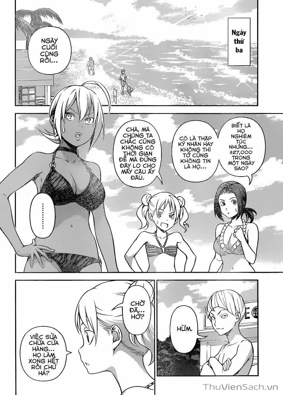 Truyện Tranh Vua Bếp Soma - Cuộc Chiến Ẩm Thực trang 7