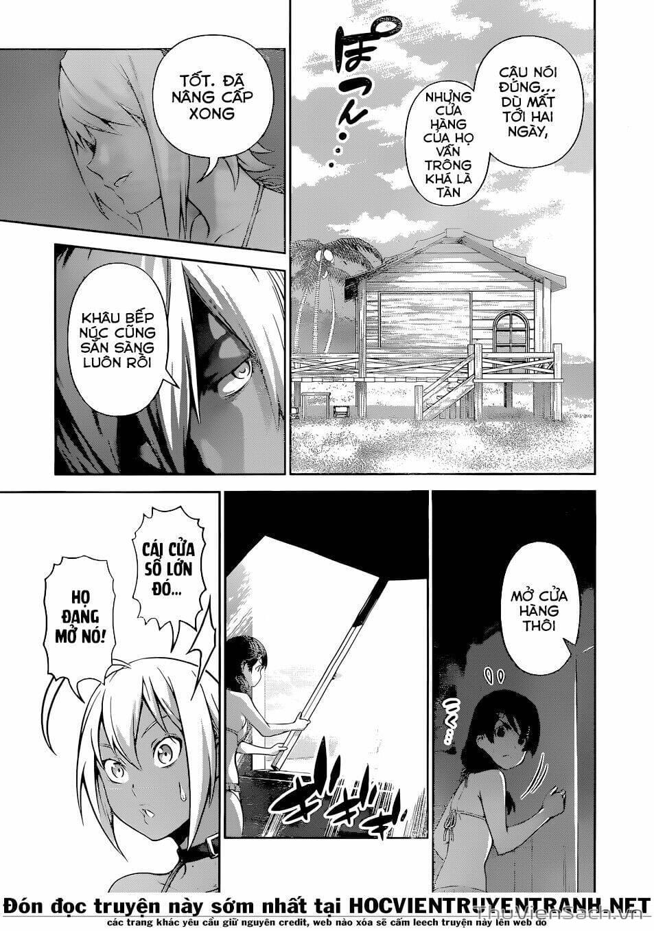 Truyện Tranh Vua Bếp Soma - Cuộc Chiến Ẩm Thực trang 7