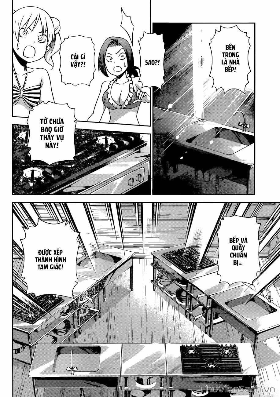 Truyện Tranh Vua Bếp Soma - Cuộc Chiến Ẩm Thực trang 7