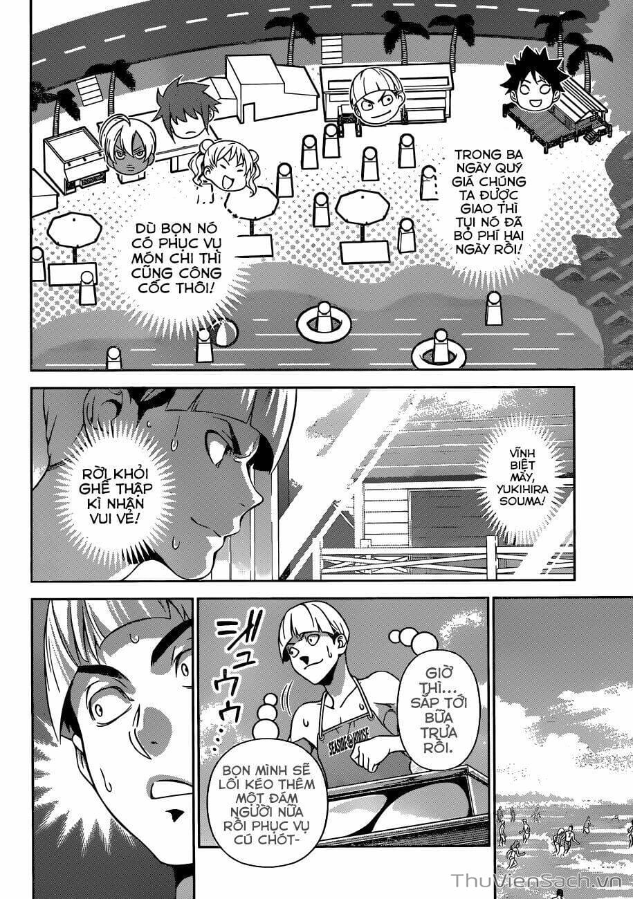 Truyện Tranh Vua Bếp Soma - Cuộc Chiến Ẩm Thực trang 7