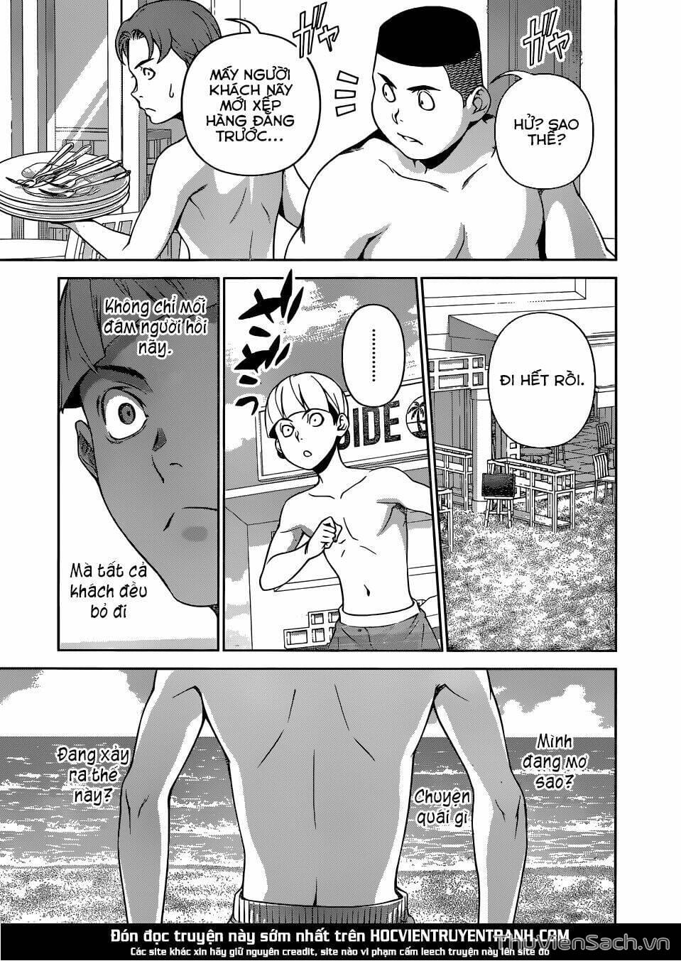 Truyện Tranh Vua Bếp Soma - Cuộc Chiến Ẩm Thực trang 7