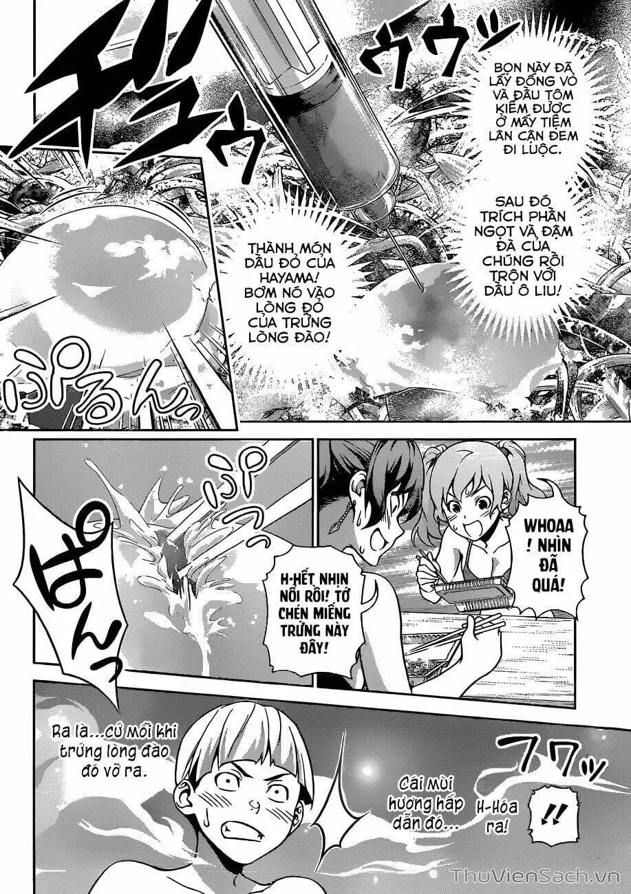 Truyện Tranh Vua Bếp Soma - Cuộc Chiến Ẩm Thực trang 7