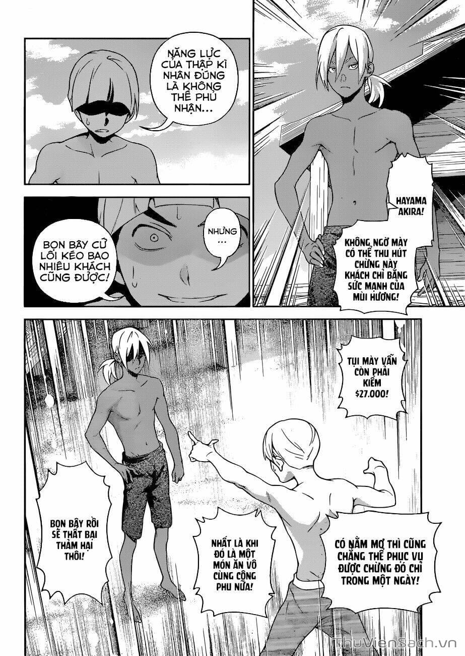 Truyện Tranh Vua Bếp Soma - Cuộc Chiến Ẩm Thực trang 7