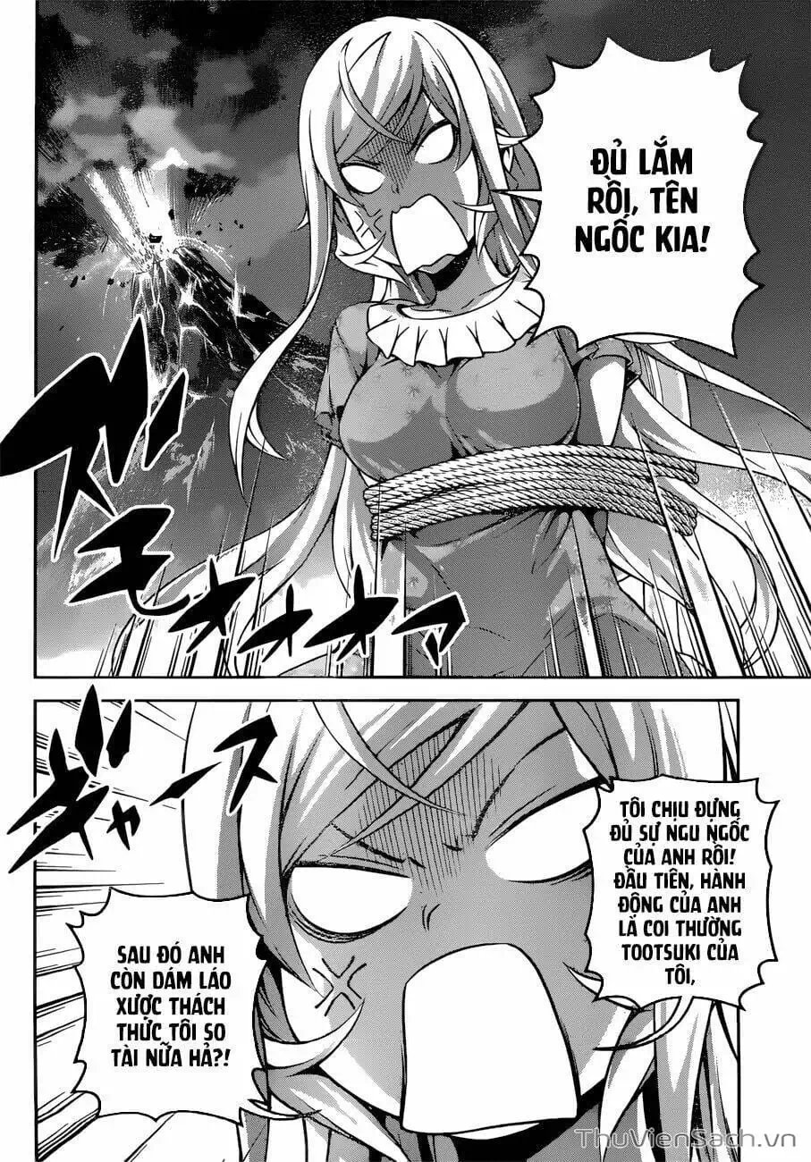 Truyện Tranh Vua Bếp Soma - Cuộc Chiến Ẩm Thực trang 7