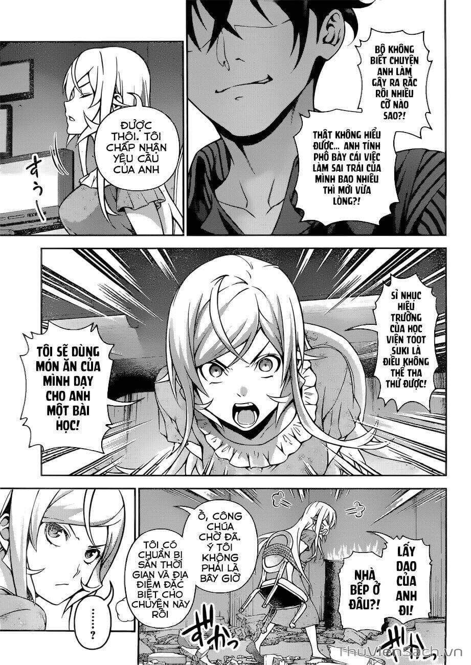 Truyện Tranh Vua Bếp Soma - Cuộc Chiến Ẩm Thực trang 7