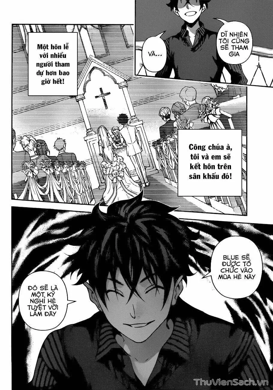 Truyện Tranh Vua Bếp Soma - Cuộc Chiến Ẩm Thực trang 7