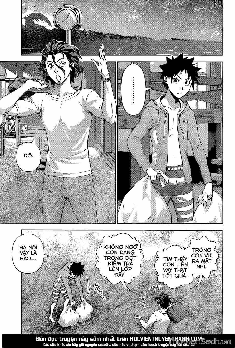 Truyện Tranh Vua Bếp Soma - Cuộc Chiến Ẩm Thực trang 7