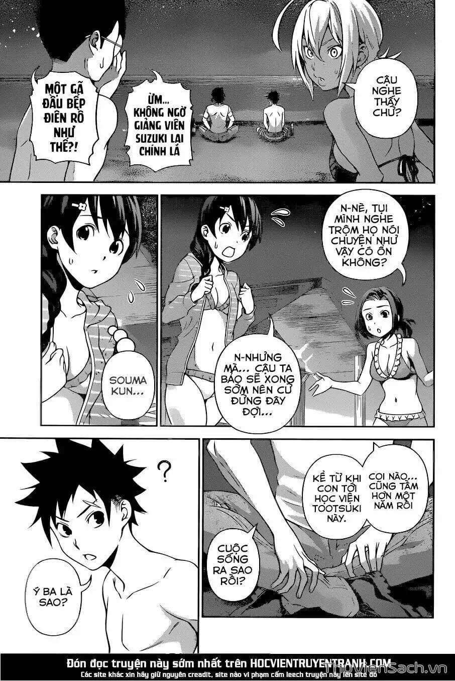 Truyện Tranh Vua Bếp Soma - Cuộc Chiến Ẩm Thực trang 7