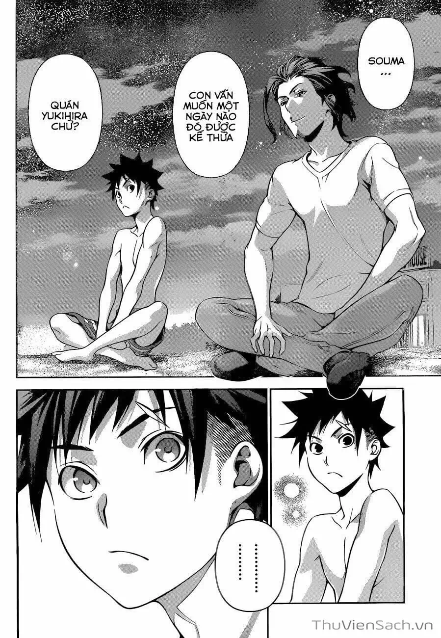 Truyện Tranh Vua Bếp Soma - Cuộc Chiến Ẩm Thực trang 7