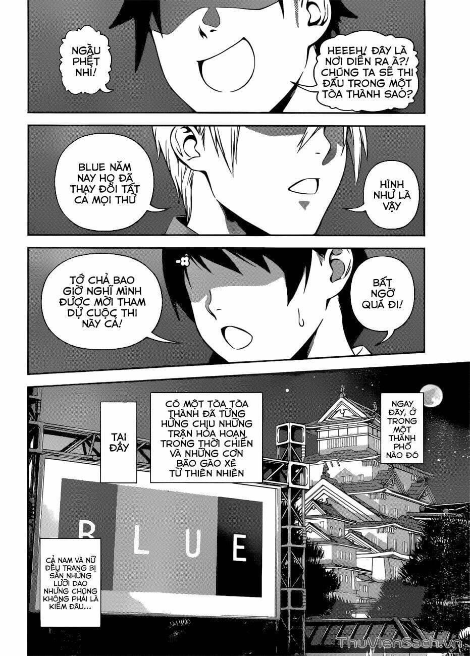 Truyện Tranh Vua Bếp Soma - Cuộc Chiến Ẩm Thực trang 7