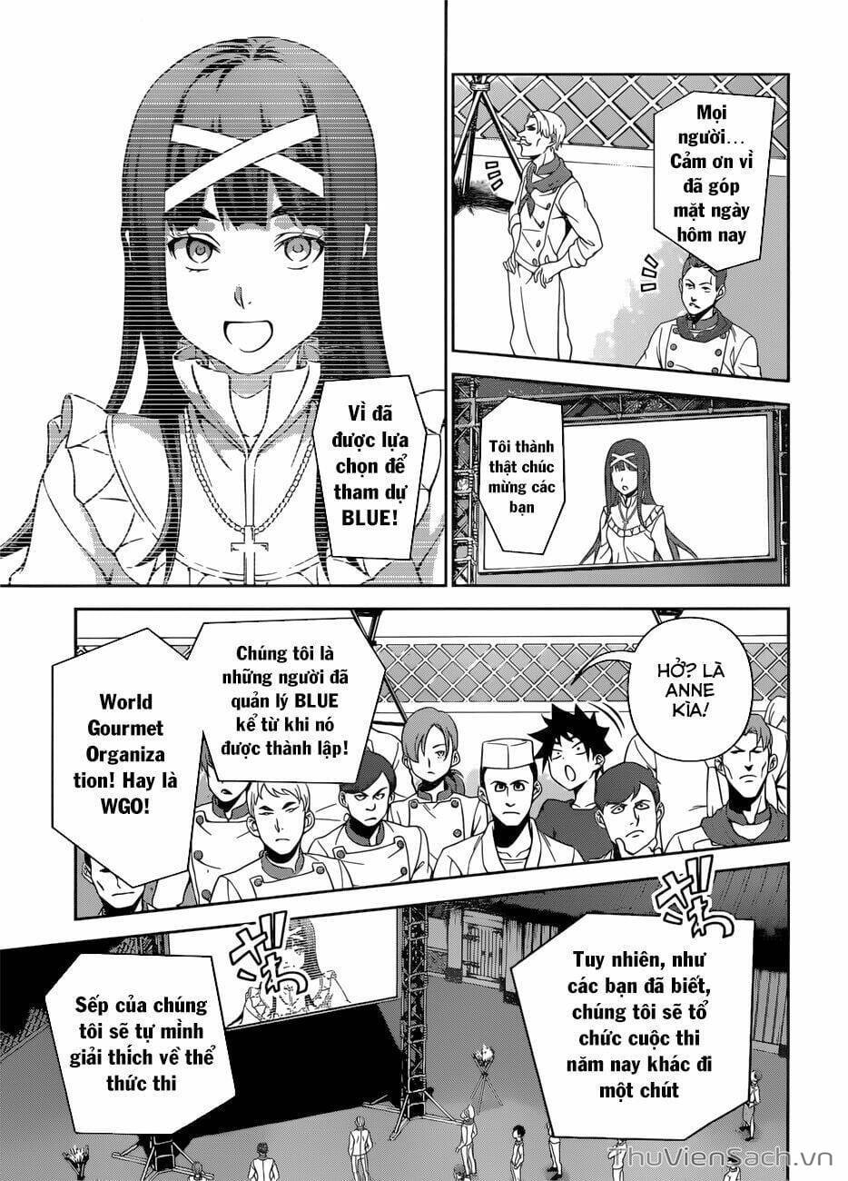 Truyện Tranh Vua Bếp Soma - Cuộc Chiến Ẩm Thực trang 7