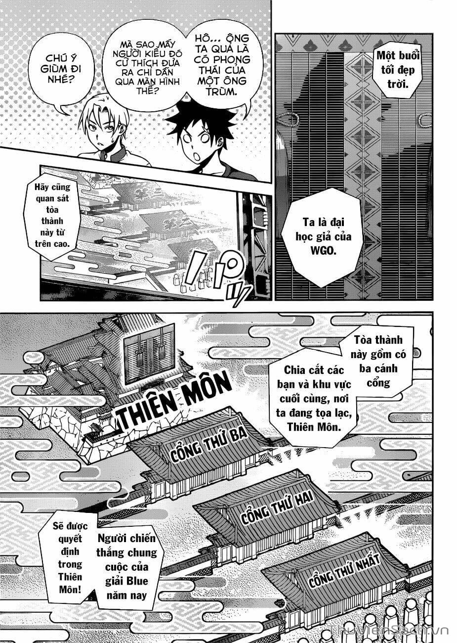 Truyện Tranh Vua Bếp Soma - Cuộc Chiến Ẩm Thực trang 7