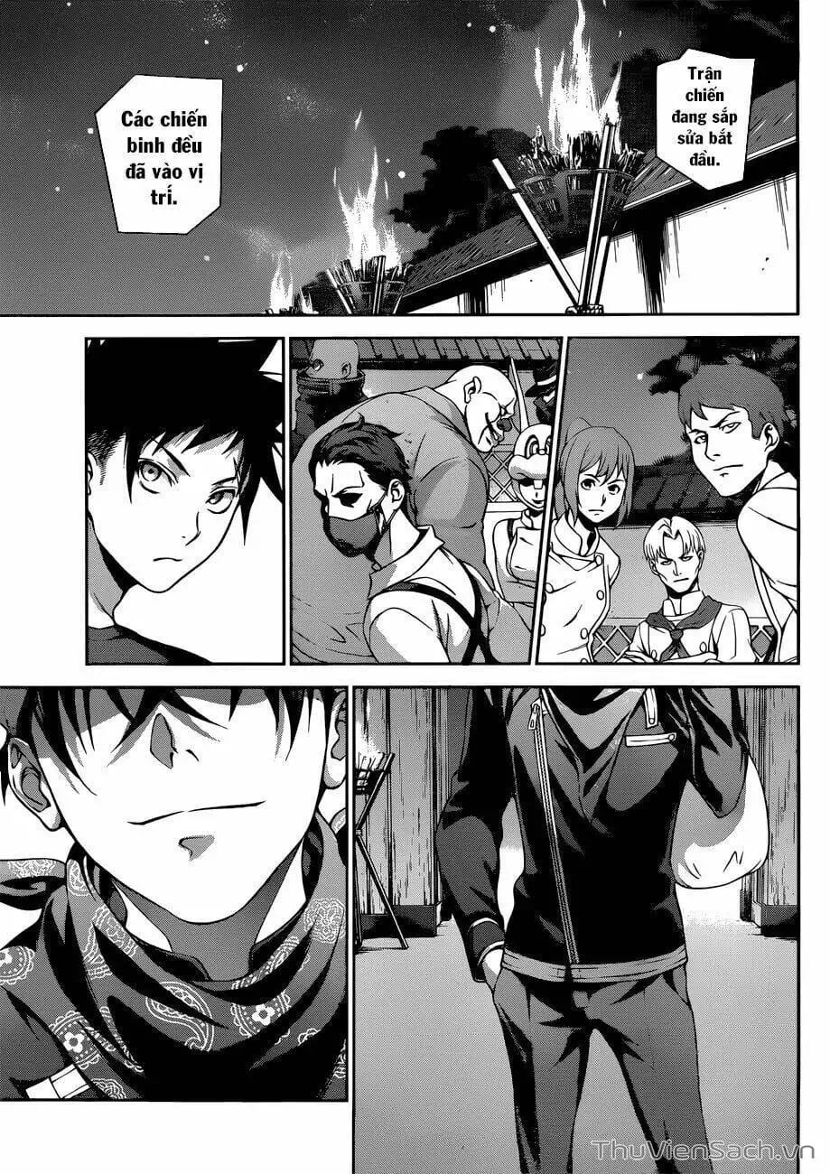 Truyện Tranh Vua Bếp Soma - Cuộc Chiến Ẩm Thực trang 7