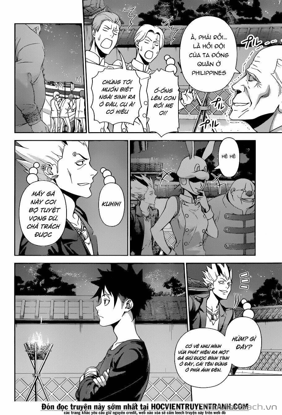 Truyện Tranh Vua Bếp Soma - Cuộc Chiến Ẩm Thực trang 7