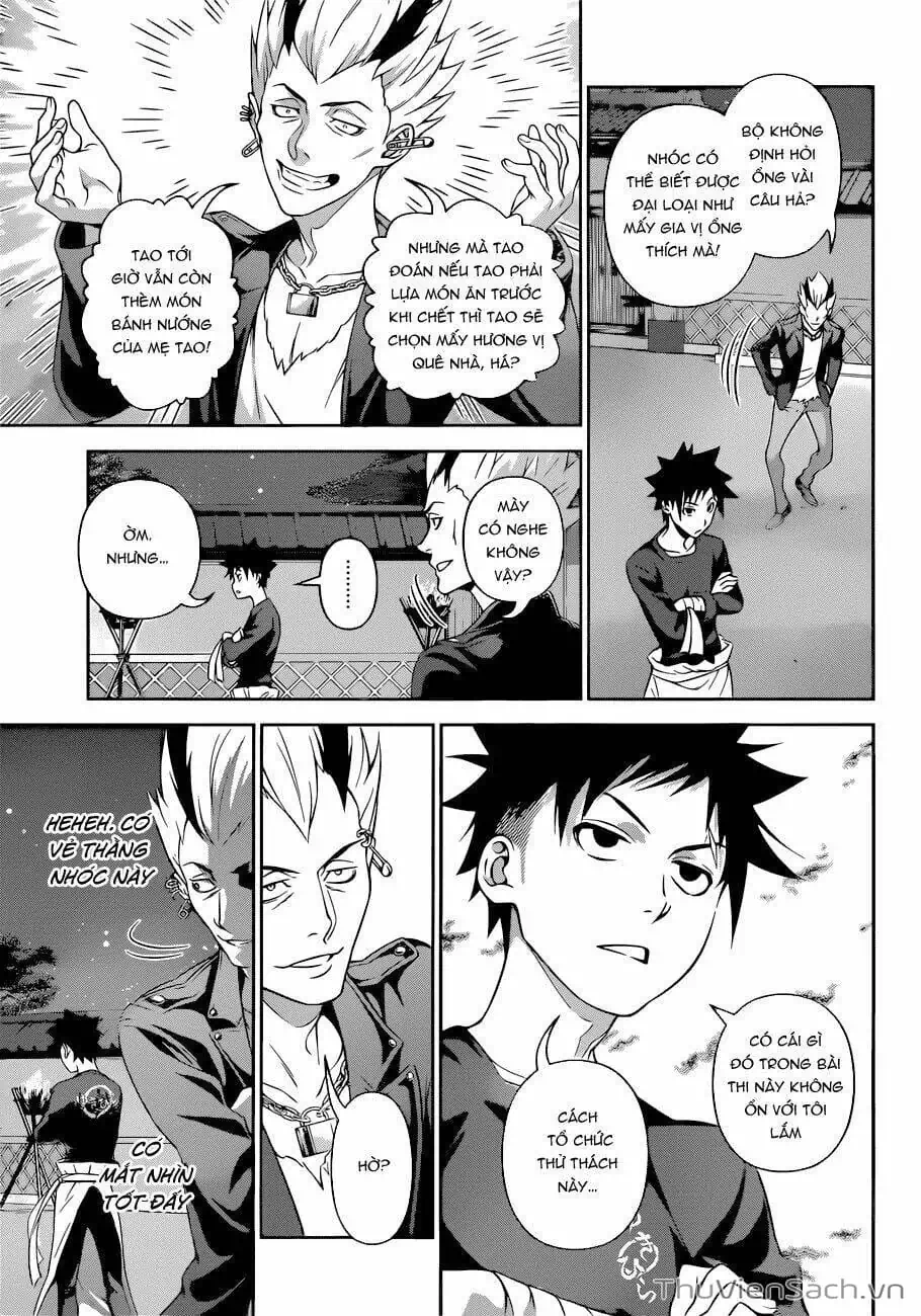 Truyện Tranh Vua Bếp Soma - Cuộc Chiến Ẩm Thực trang 7