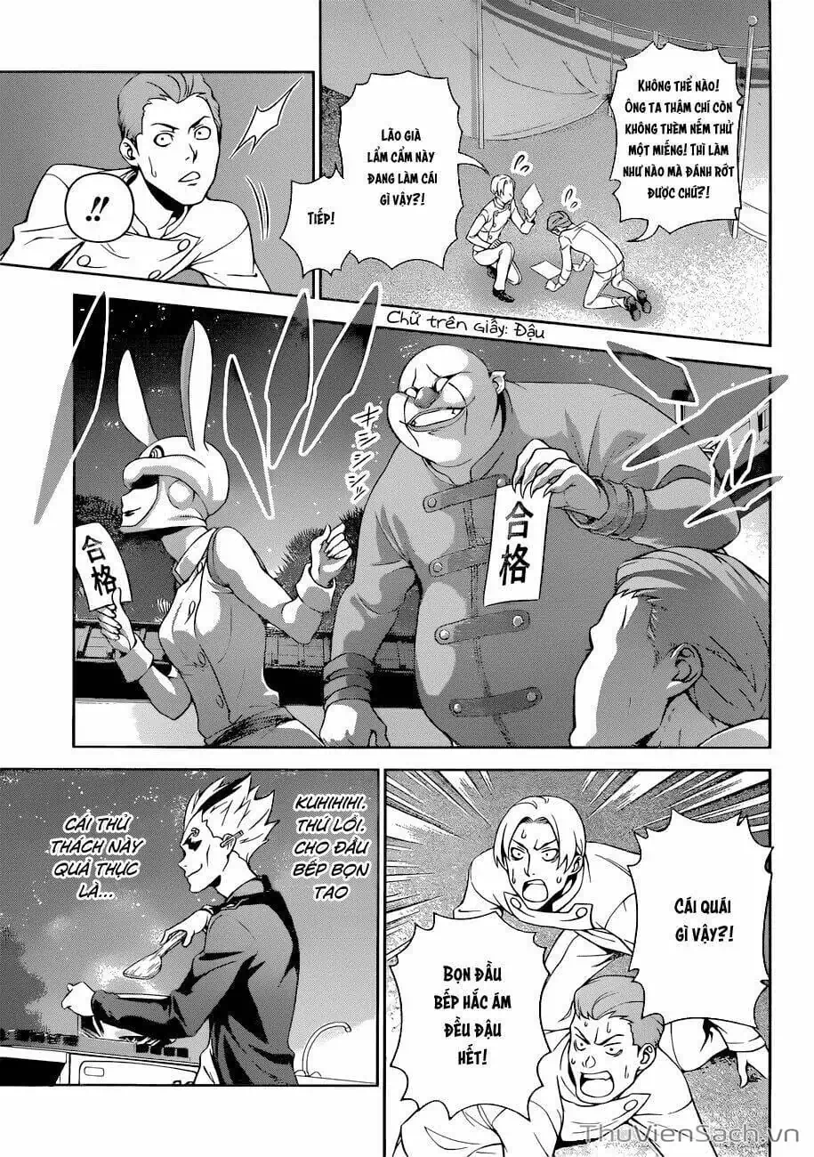 Truyện Tranh Vua Bếp Soma - Cuộc Chiến Ẩm Thực trang 7