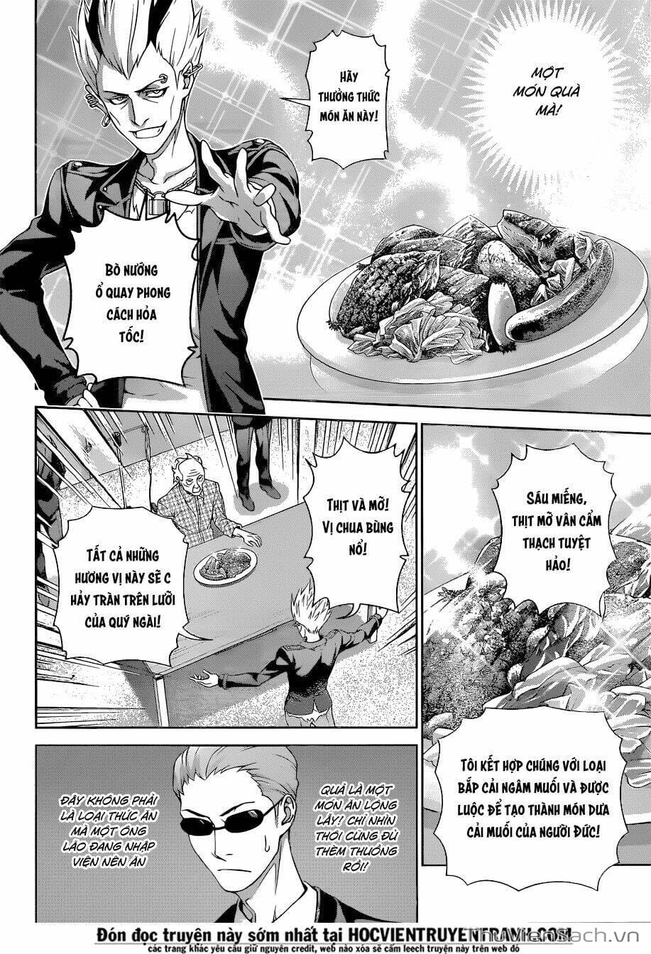 Truyện Tranh Vua Bếp Soma - Cuộc Chiến Ẩm Thực trang 7