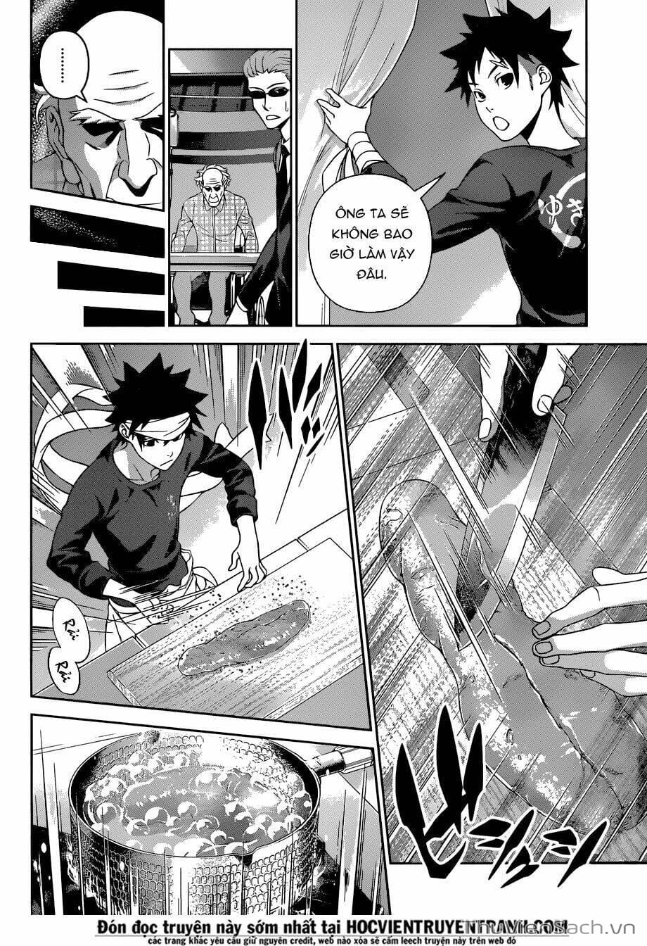 Truyện Tranh Vua Bếp Soma - Cuộc Chiến Ẩm Thực trang 7