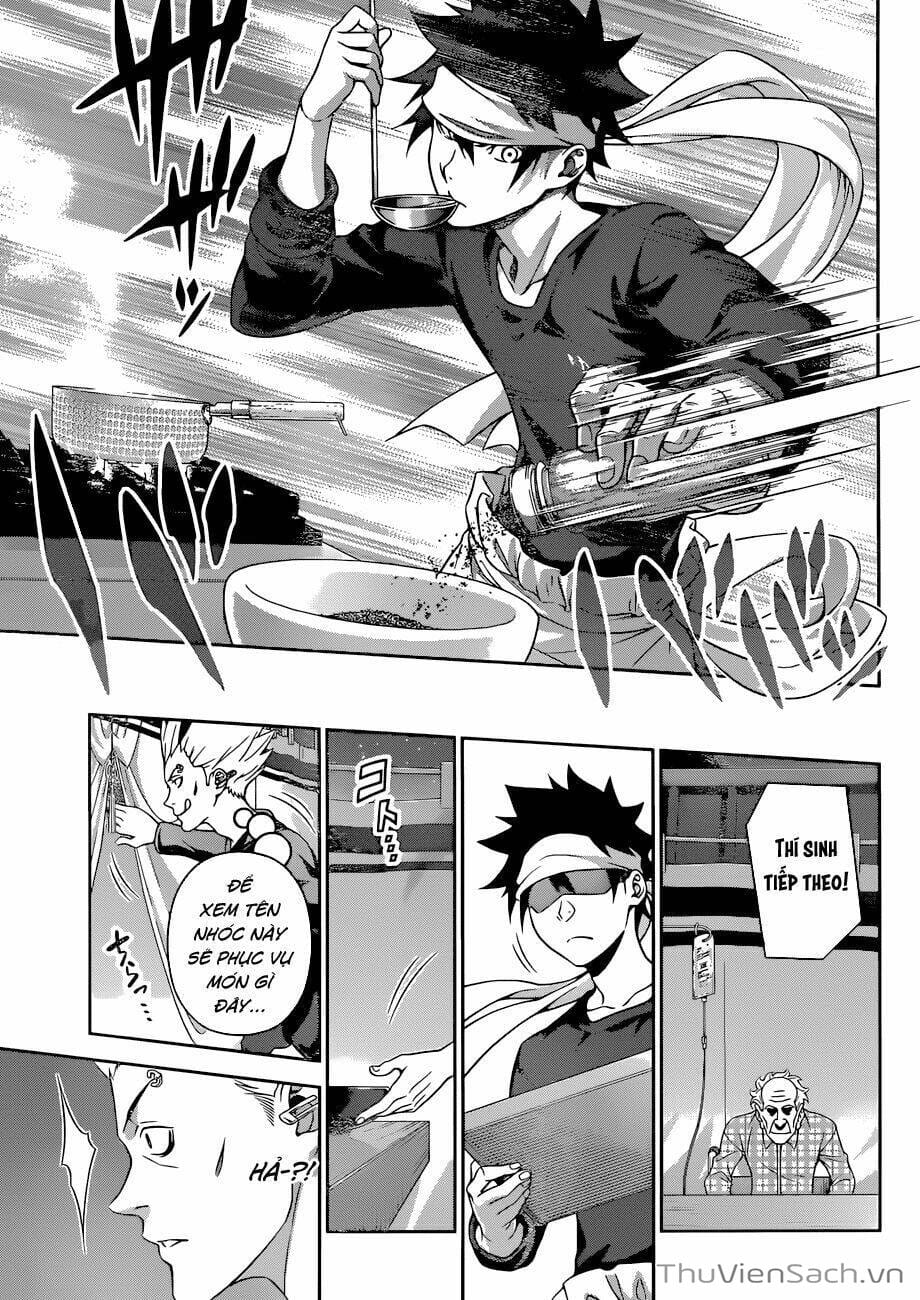 Truyện Tranh Vua Bếp Soma - Cuộc Chiến Ẩm Thực trang 7