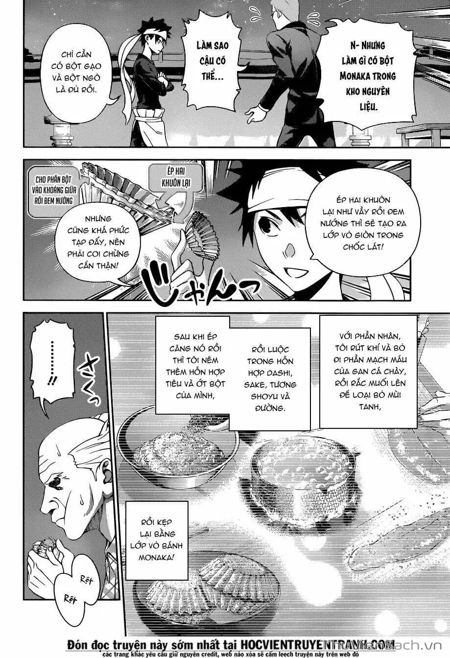 Truyện Tranh Vua Bếp Soma - Cuộc Chiến Ẩm Thực trang 7