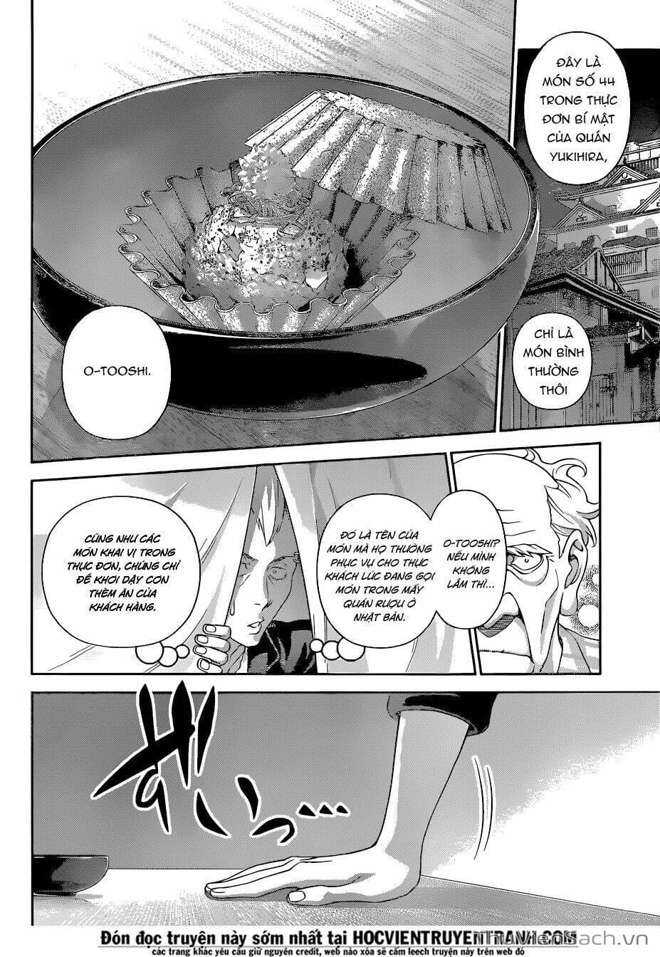 Truyện Tranh Vua Bếp Soma - Cuộc Chiến Ẩm Thực trang 7