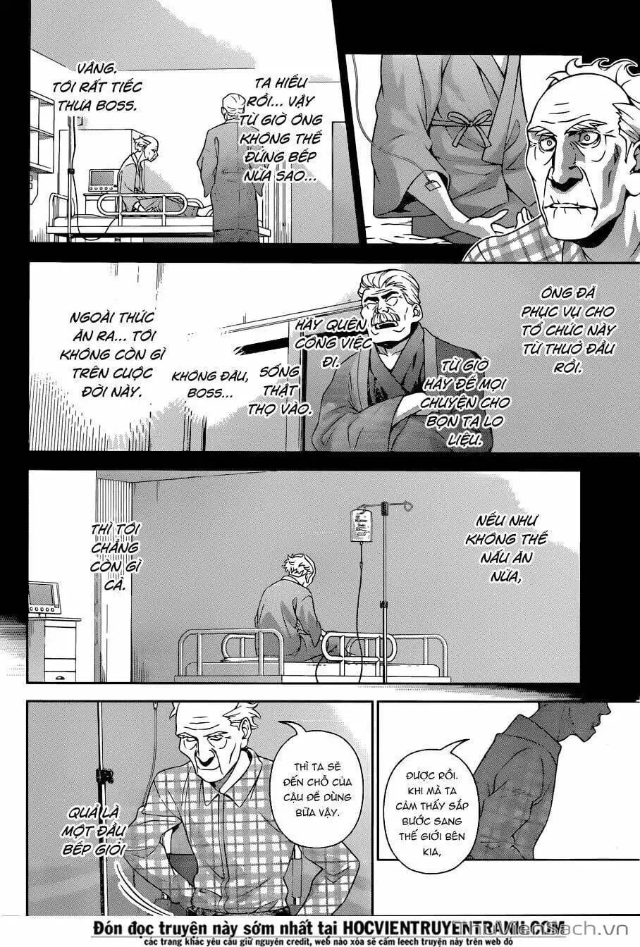 Truyện Tranh Vua Bếp Soma - Cuộc Chiến Ẩm Thực trang 7