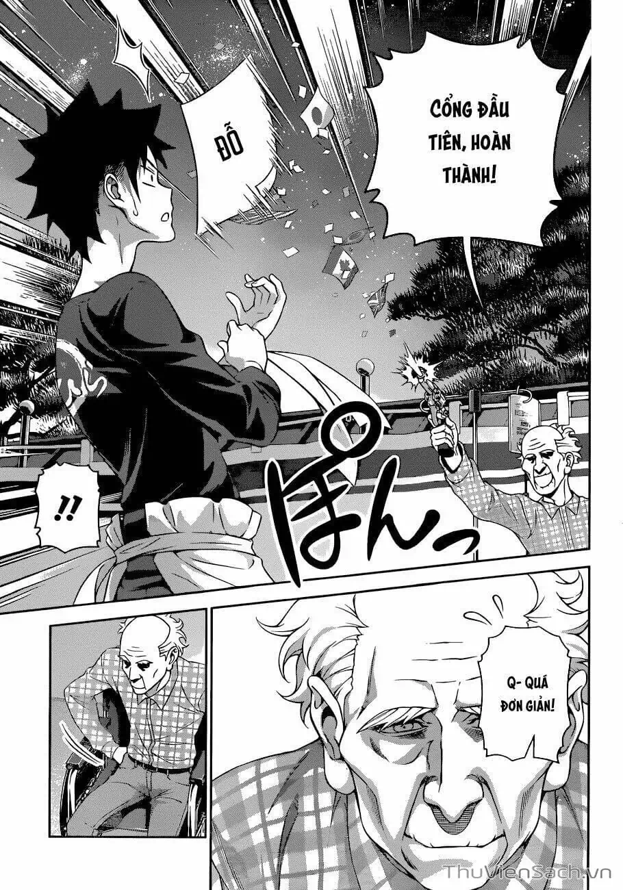 Truyện Tranh Vua Bếp Soma - Cuộc Chiến Ẩm Thực trang 7