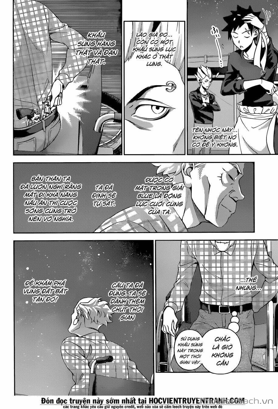 Truyện Tranh Vua Bếp Soma - Cuộc Chiến Ẩm Thực trang 7