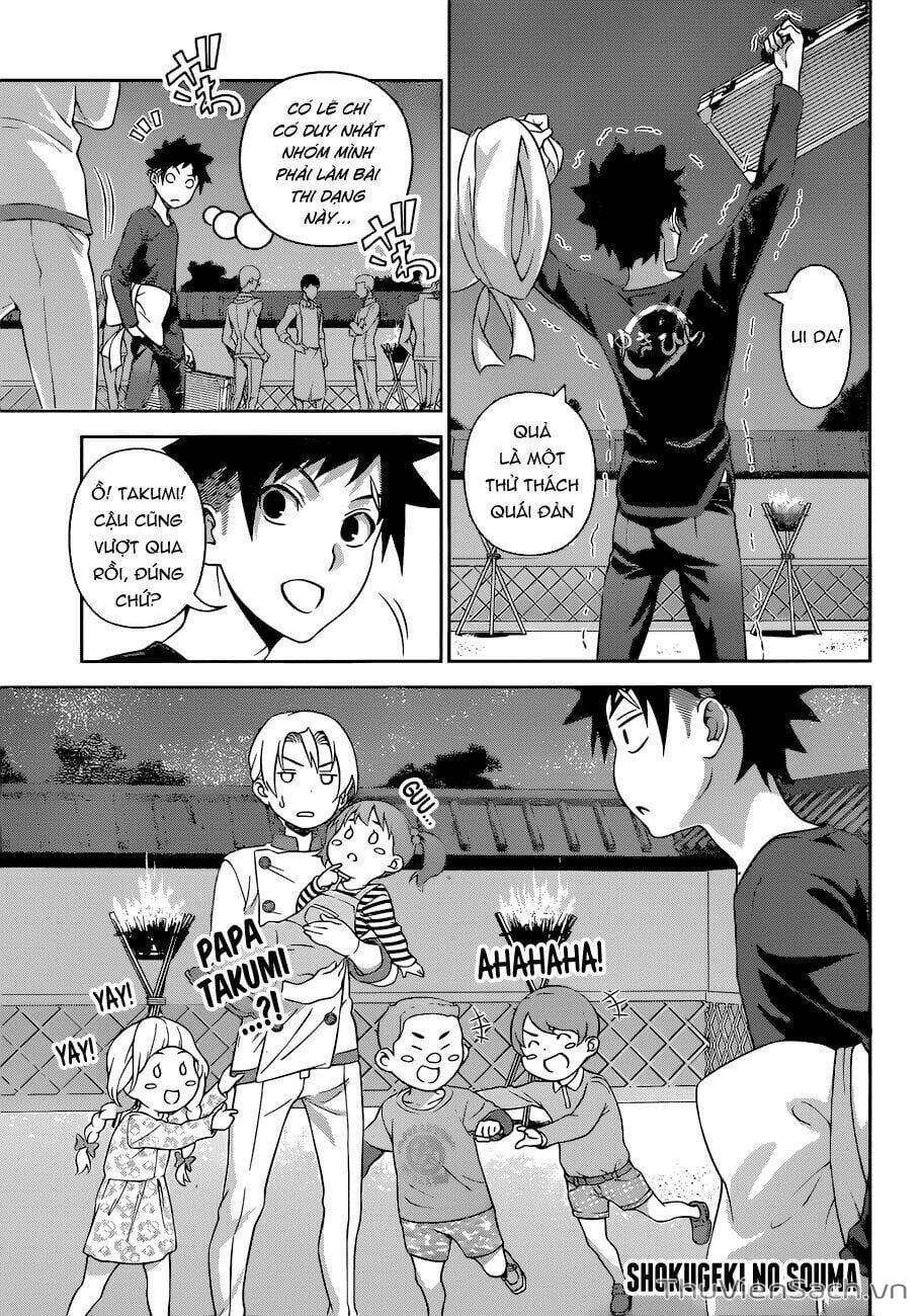 Truyện Tranh Vua Bếp Soma - Cuộc Chiến Ẩm Thực trang 7