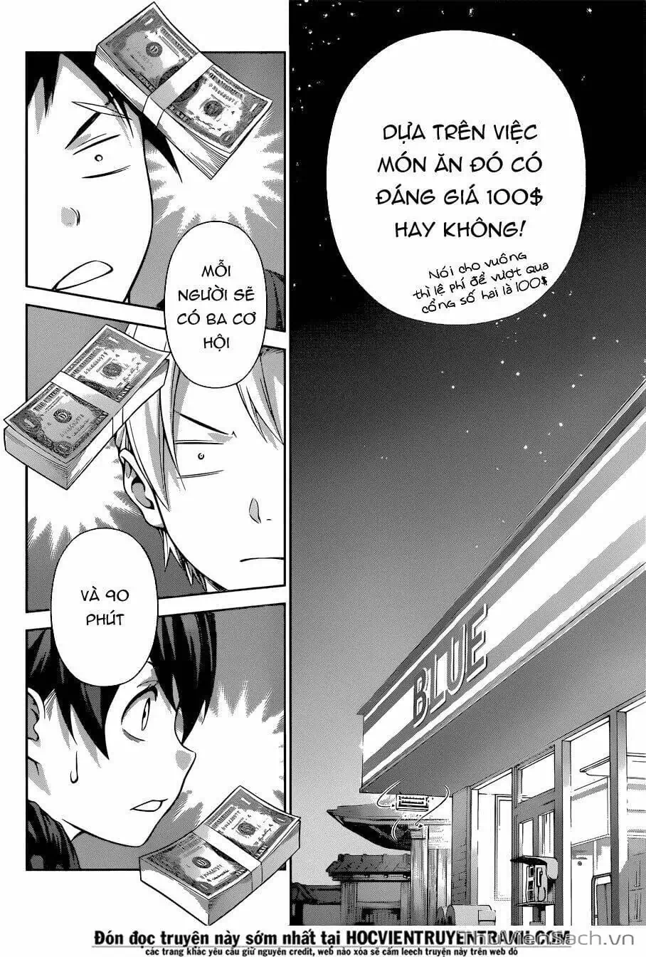 Truyện Tranh Vua Bếp Soma - Cuộc Chiến Ẩm Thực trang 7