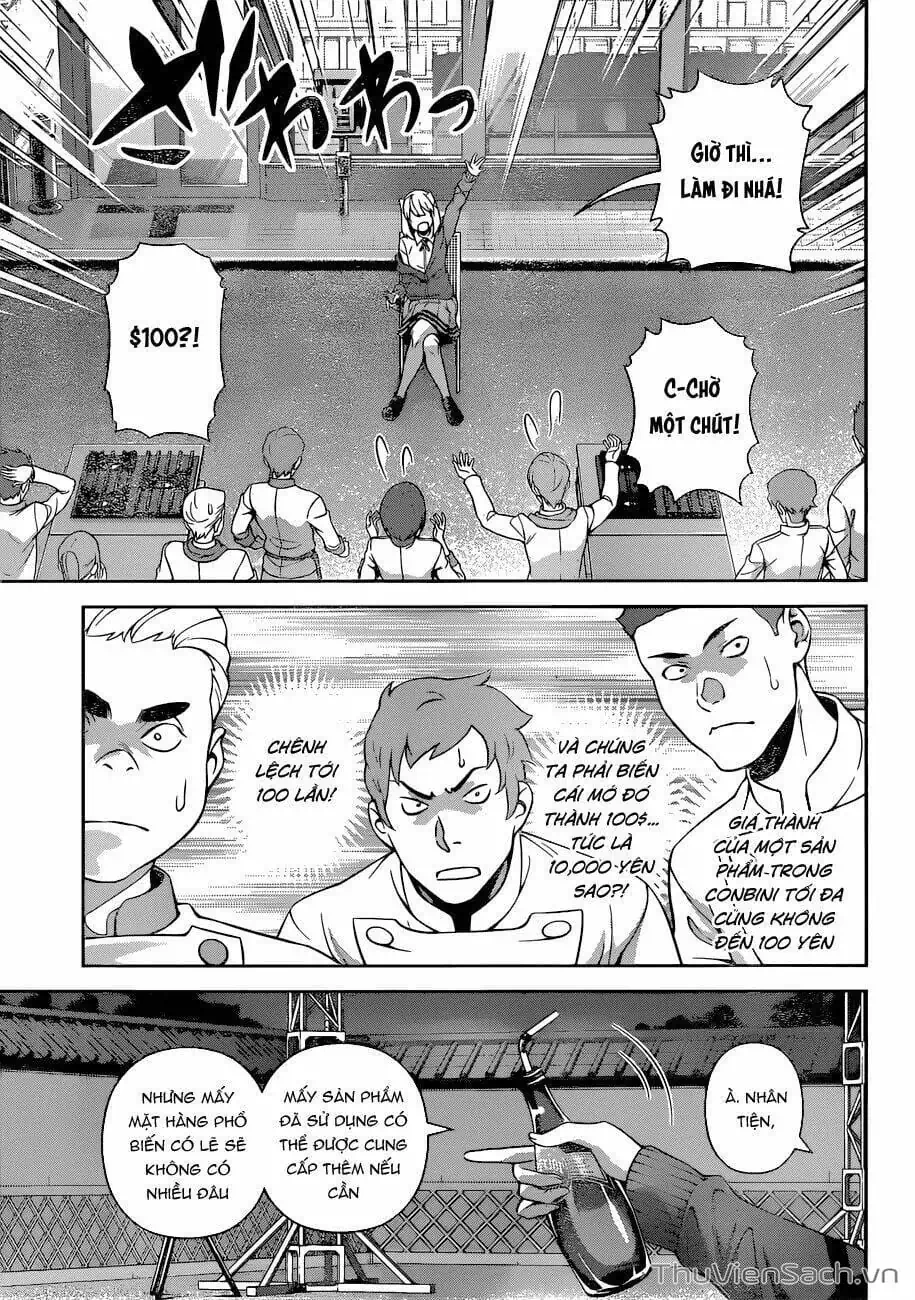 Truyện Tranh Vua Bếp Soma - Cuộc Chiến Ẩm Thực trang 7